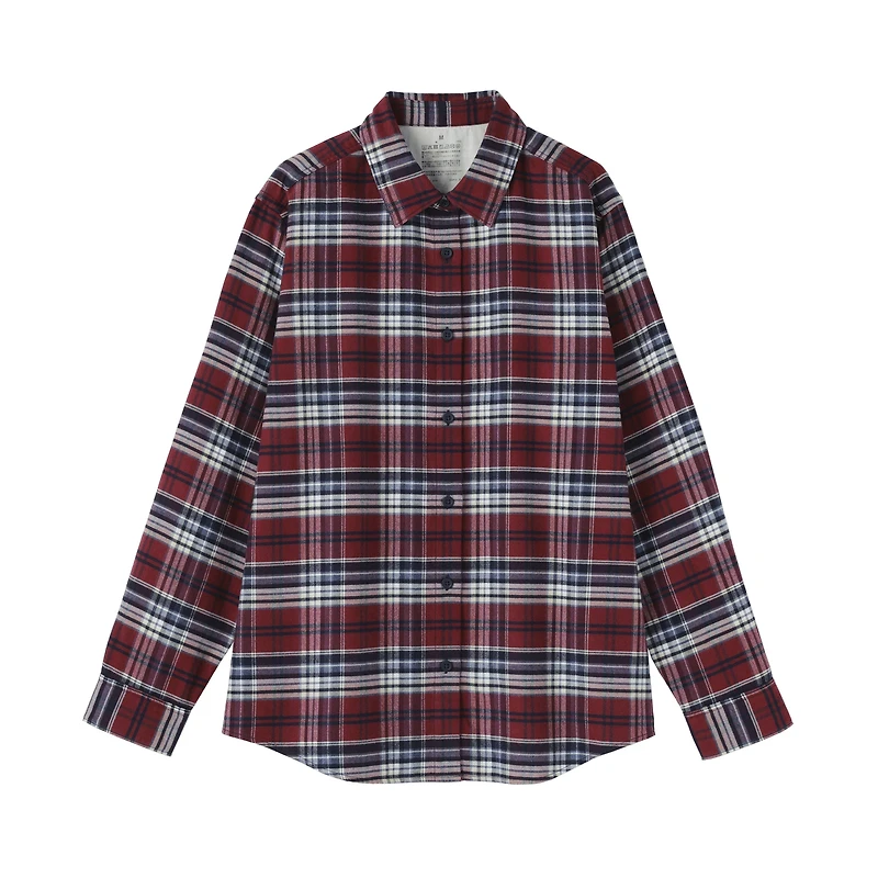 Flannel Long Sleeve Shirt