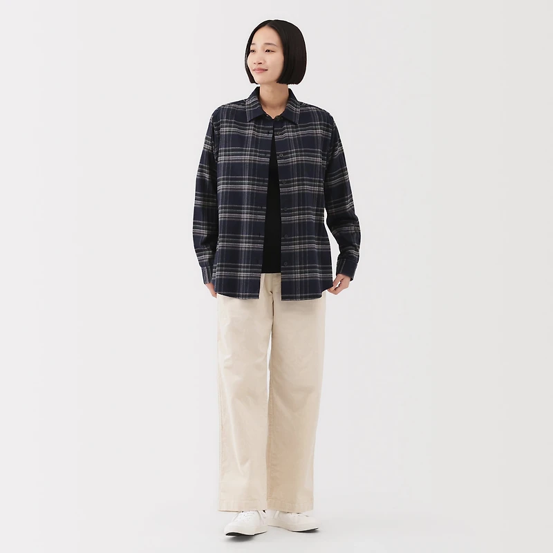 Flannel Long Sleeve Shirt