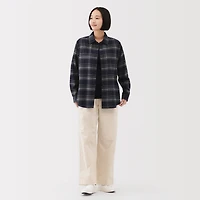 Flannel Long Sleeve Shirt