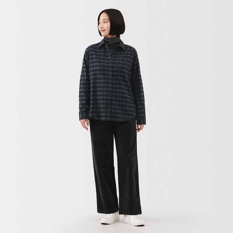 Flannel Long Sleeve Shirt