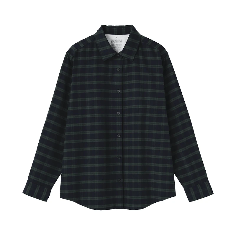 Flannel Long Sleeve Shirt