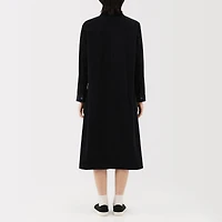 Kapok Blend Corduroy Dress
