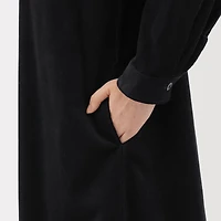 Kapok Blend Corduroy Dress