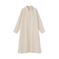 Kapok Blend Corduroy Dress