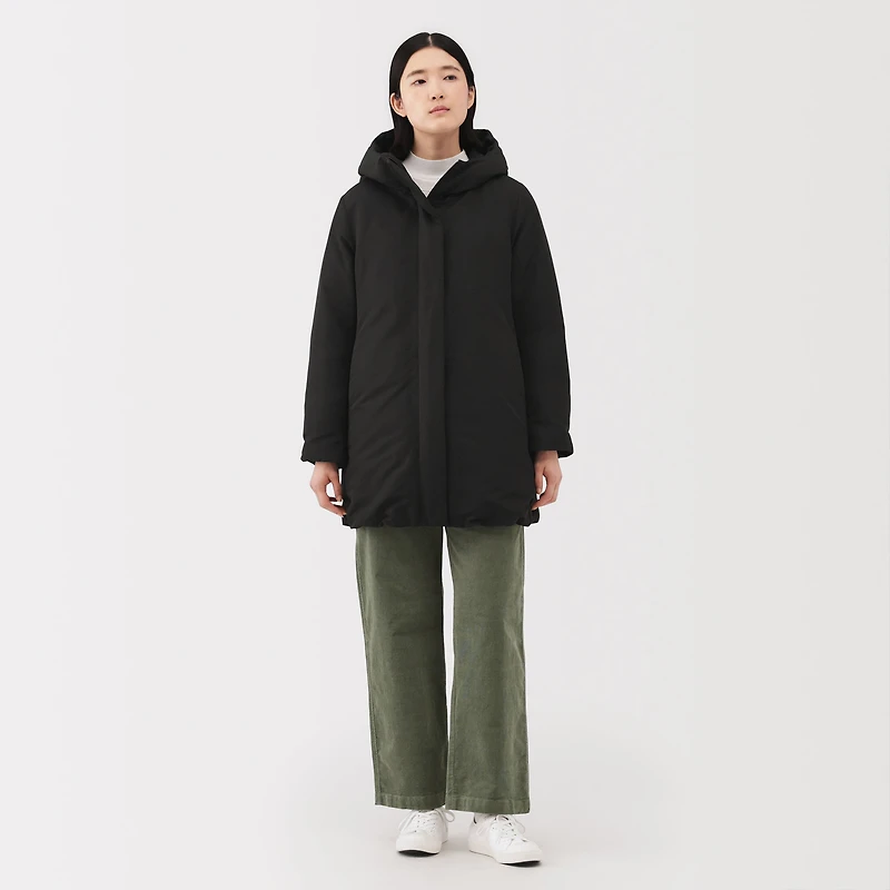 Water-Repellent Down Coat