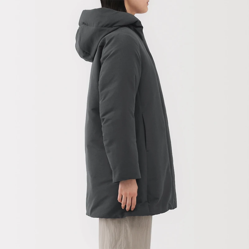 Water-Repellent Down Coat