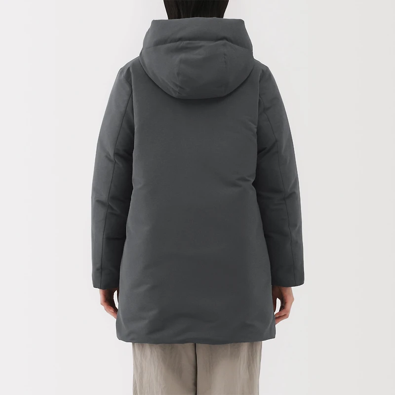 Water-Repellent Down Coat