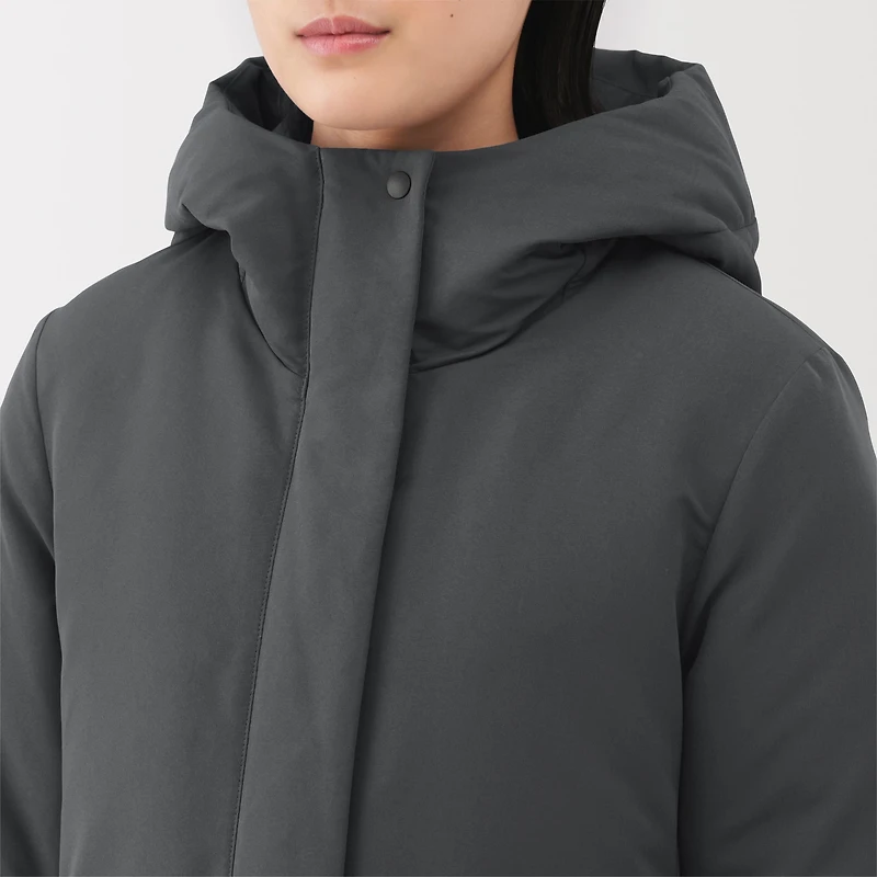 Water-Repellent Down Coat