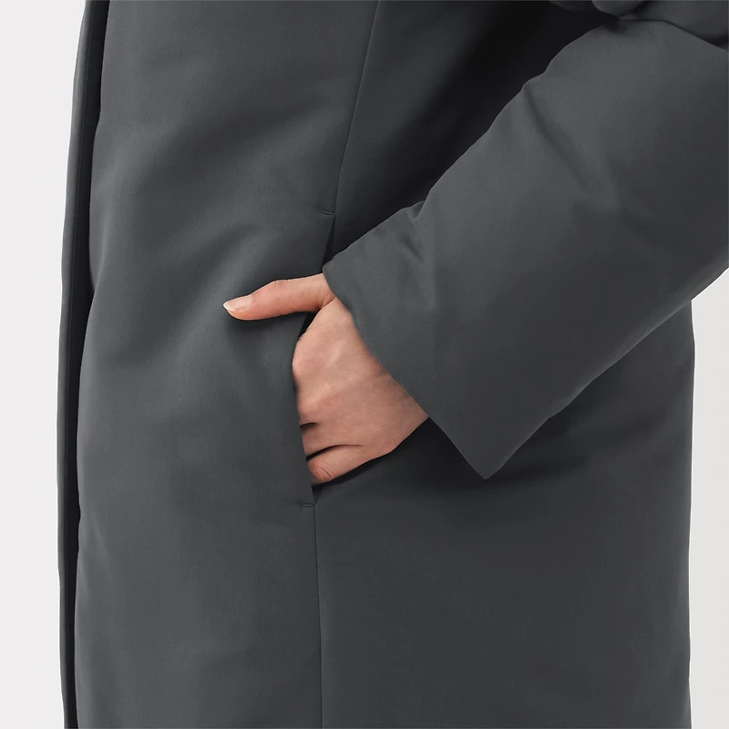 Water-Repellent Down Coat