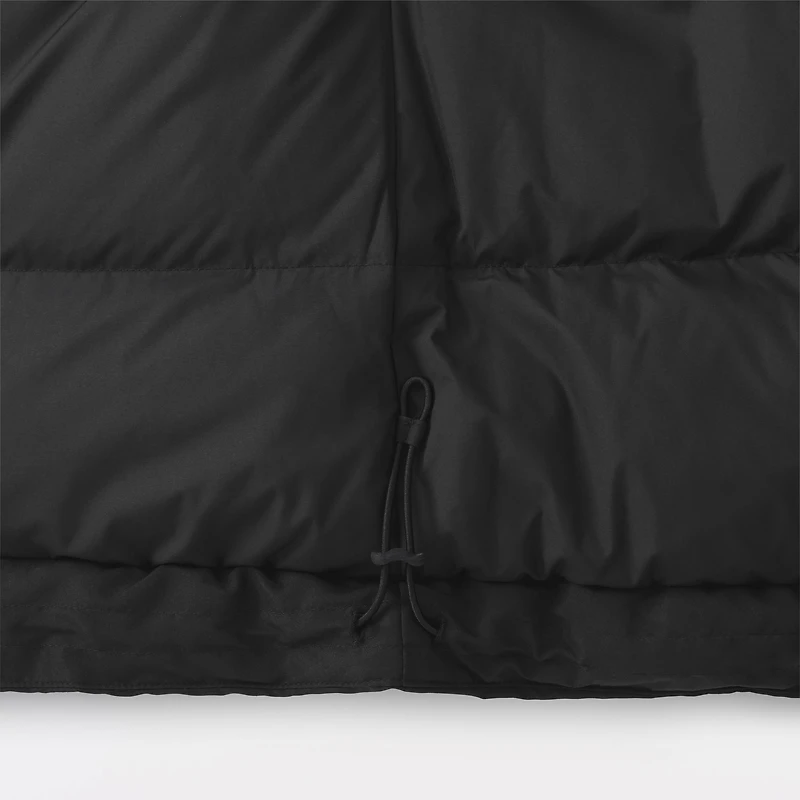 Water-Repellent Down Coat