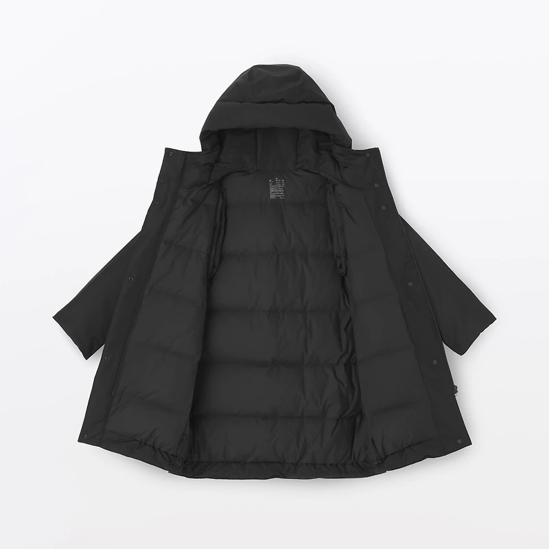 Water-Repellent Down Coat