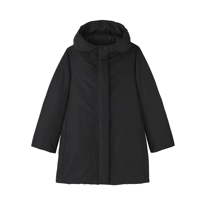 Water-Repellent Down Coat
