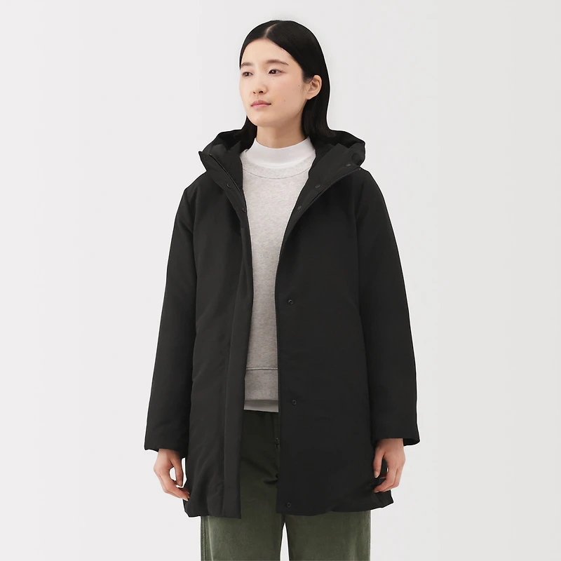 Water-Repellent Down Coat