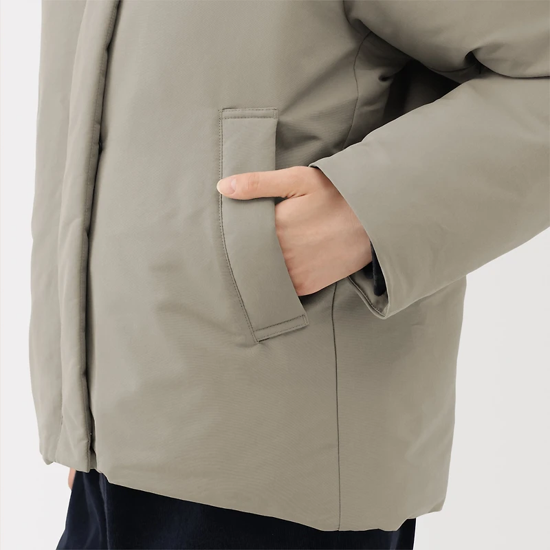 Water-Repellent Down Jacket