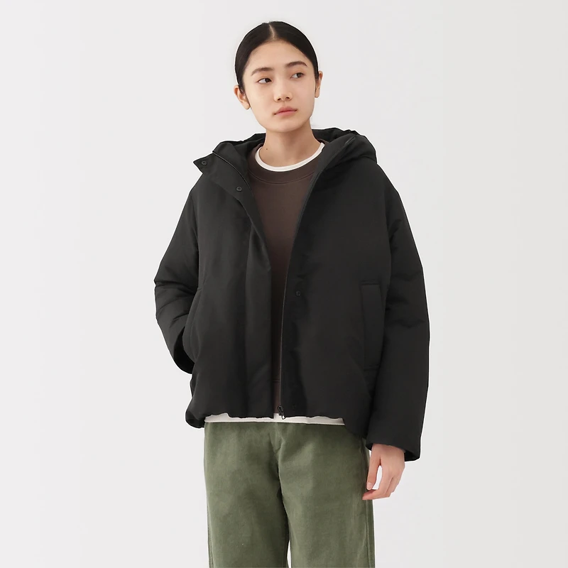 Water-Repellent Down Jacket
