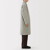 Padded Stand Fall Collar Coat