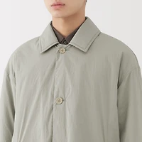 Padded Stand Fall Collar Coat