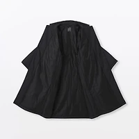 Padded Stand Fall Collar Coat