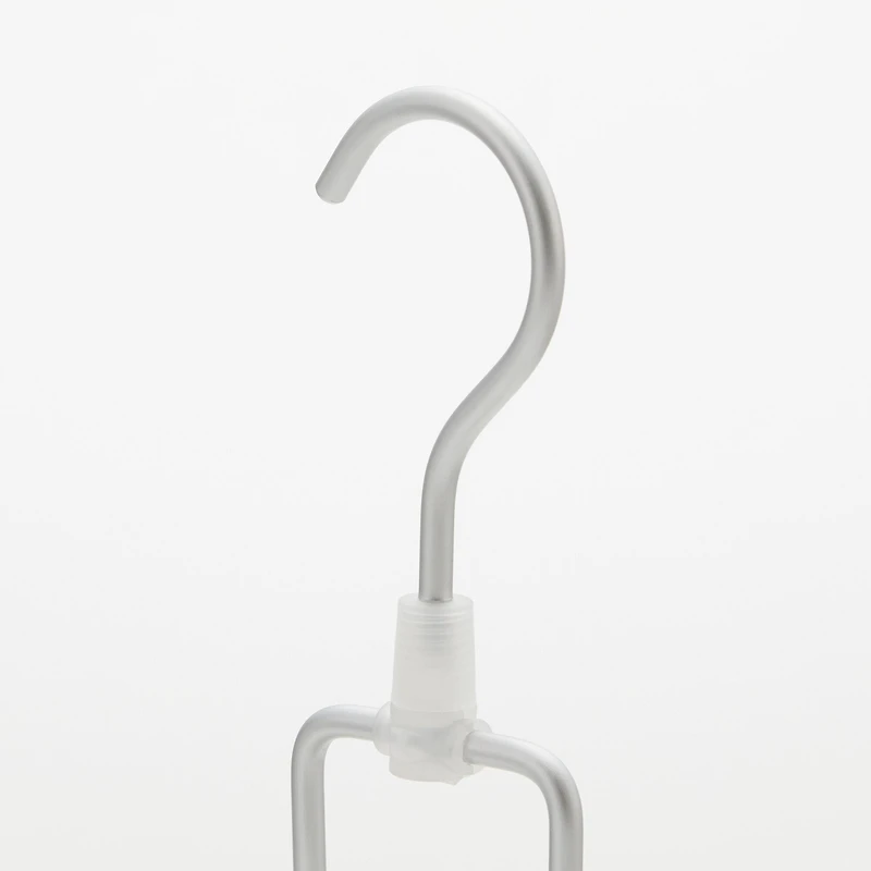 Aluminum Hanger for Tie and Scarf