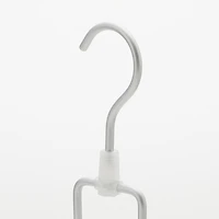 Aluminum Hanger for Tie and Scarf