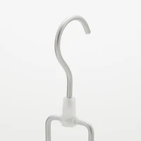 Aluminum Hanger for Tie and Scarf