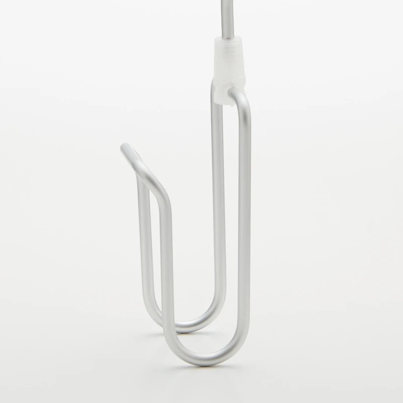 Aluminum Hanger for Tie and Scarf