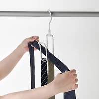 Aluminum Hanger for Tie and Scarf