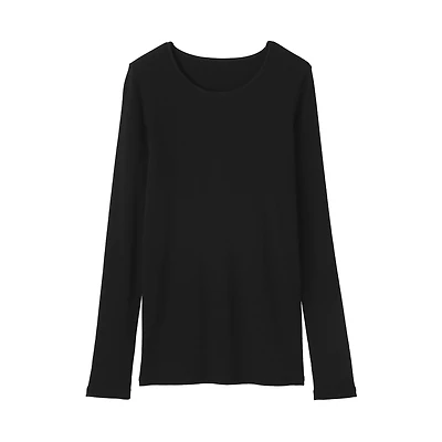 Labo Cotton Cashmere Ribbed T-Shirt