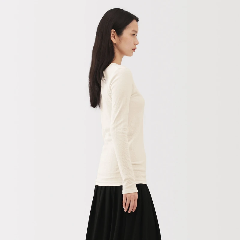 Labo Cotton Cashmere T-Shirt