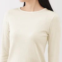 Labo Cotton Cashmere T-Shirt