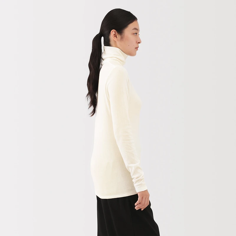 Labo Cotton Cashmere Turtleneck T-Shirt