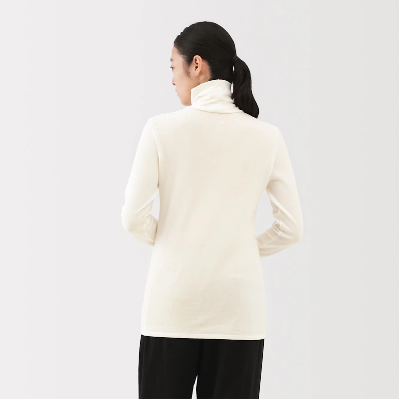 Labo Cotton Cashmere Turtleneck T-Shirt