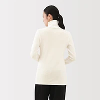 Labo Cotton Cashmere Turtleneck T-Shirt