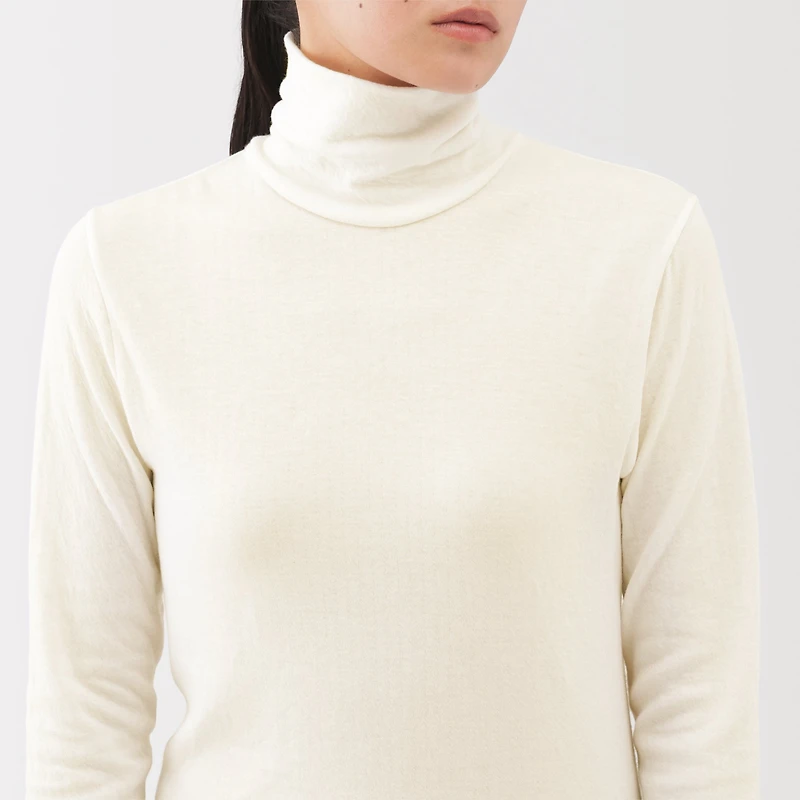 Labo Cotton Cashmere Turtleneck T-Shirt