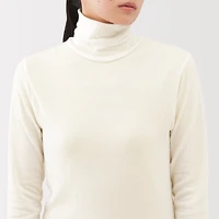 Labo Cotton Cashmere Turtleneck T-Shirt