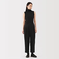Labo Cotton Cashmere Sleeveless Turtleneck