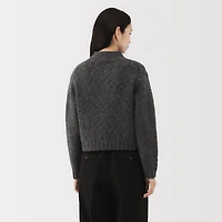 Labo Merino Wool Low-Gauge Cardigan