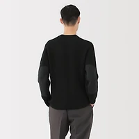 Labo Merino Wool Elbow Patch Sweater