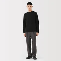 Labo Merino Wool Elbow Patch Sweater