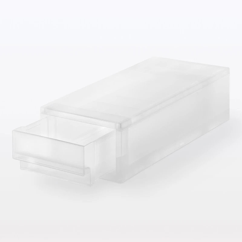 Polypropylene Drawer - Shallow (W18 x D40 x H11 cm)