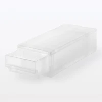 Polypropylene Drawer - Shallow (W18 x D40 x H11 cm)
