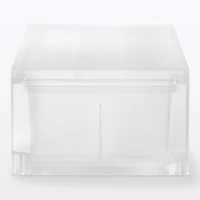 Polypropylene Drawer - Shallow (W18 x D40 x H11 cm)