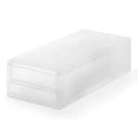 Polypropylene Drawer - Shallow (W18 x D40 x H11 cm)