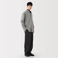 Labo Brushed Herringbone Shirt