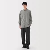 Labo Brushed Herringbone Shirt