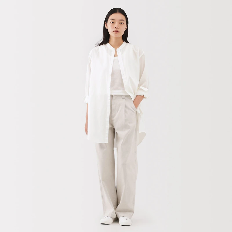 Labo Poplin Tunic