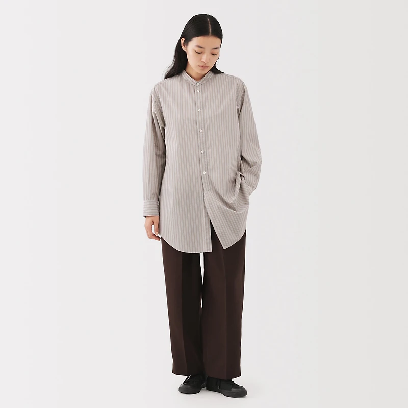 Labo Poplin Tunic