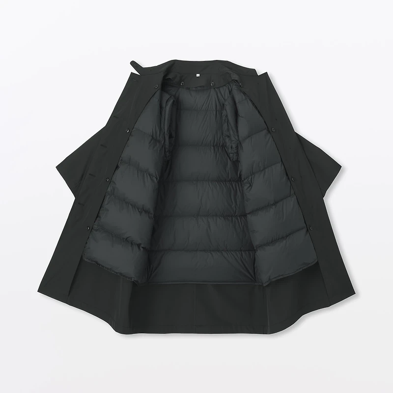 Labo Water-Repellent Down Lined Coat