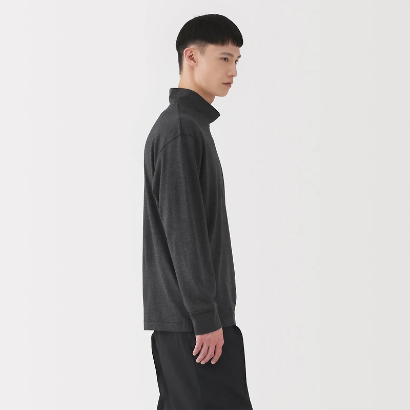 Labo Loopwheel High Neck T-Shirt