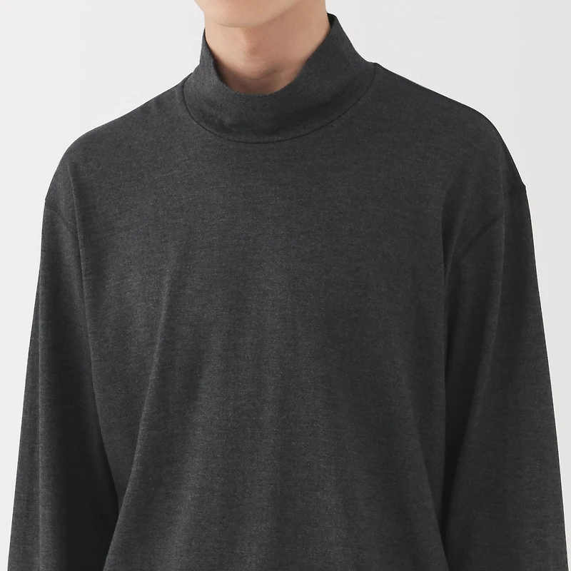 Labo Loopwheel High Neck T-Shirt